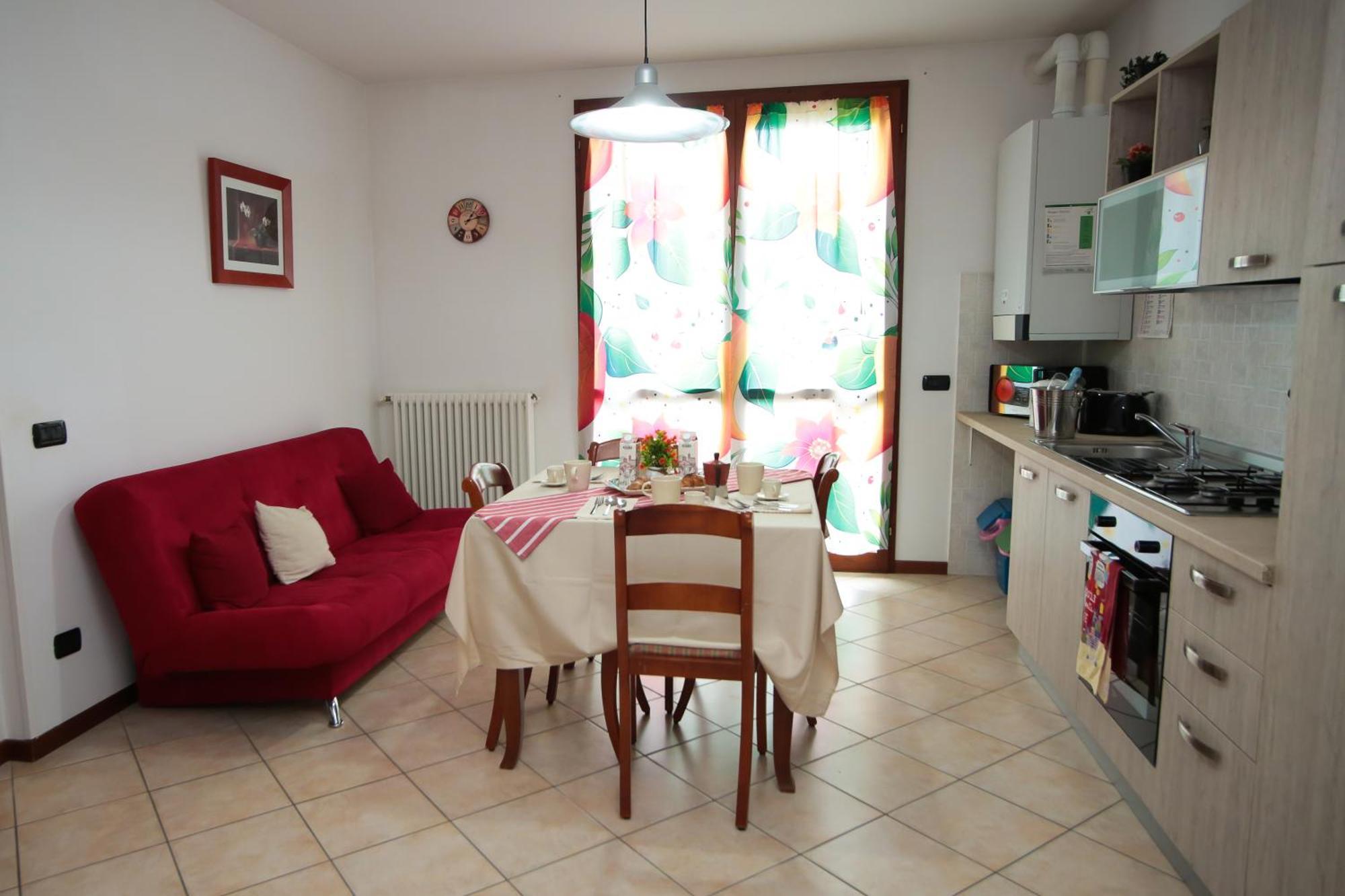 Guest House Onde Chiare Реджонель-Эмилия Экстерьер фото